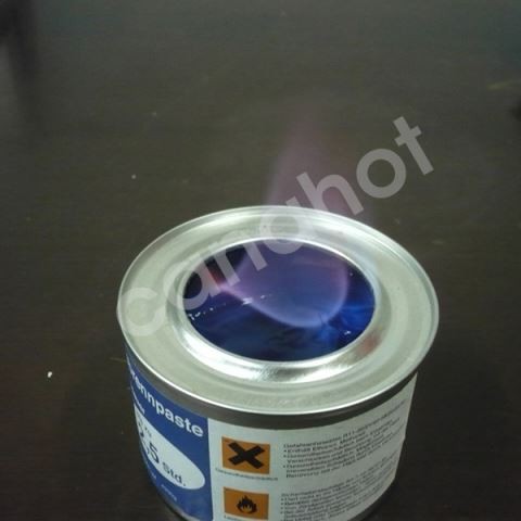 Combustível para lareira com chama amarela - a melhor escolha para decoração externa