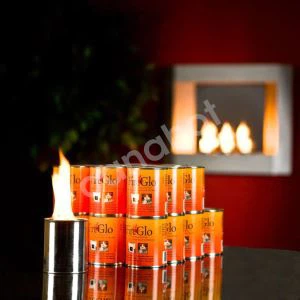 Combustível de chamas, agente de ignição de chamas