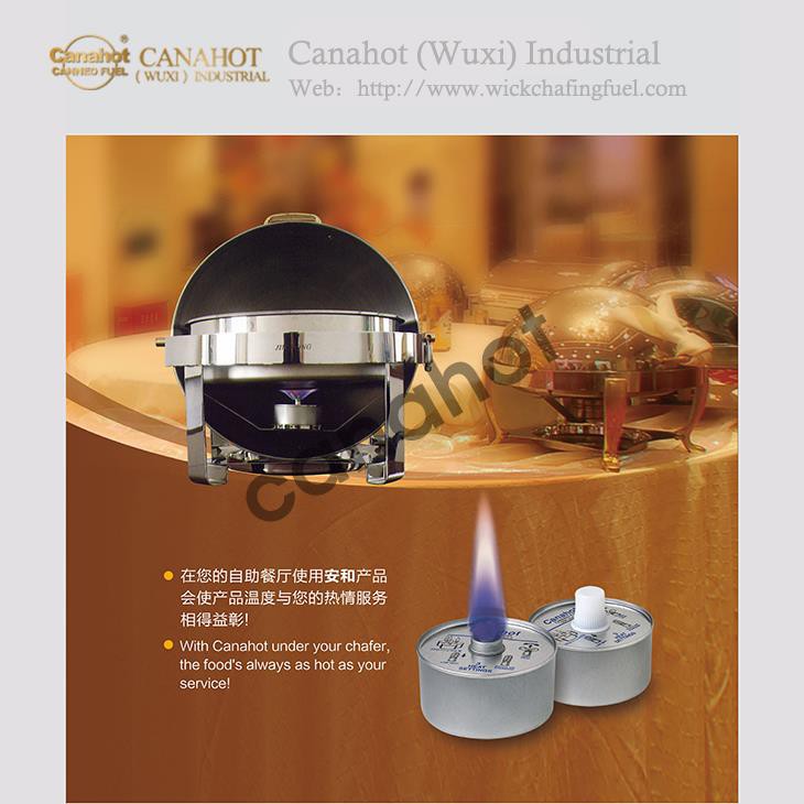 Heat Liquid Chafing Fuel