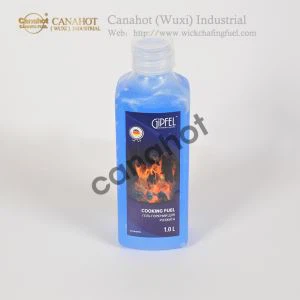 Liquid Wick Chafing Fuel