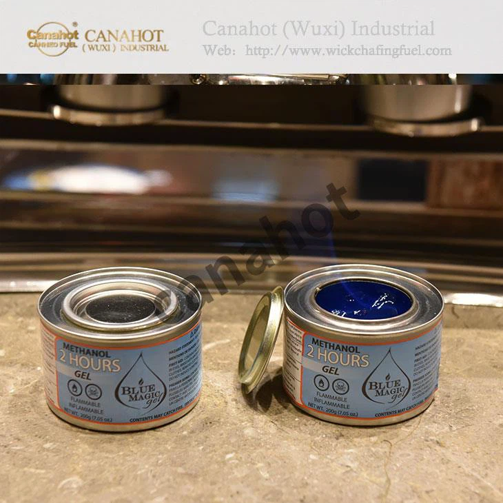 Methanol Gel Chafing Fuel