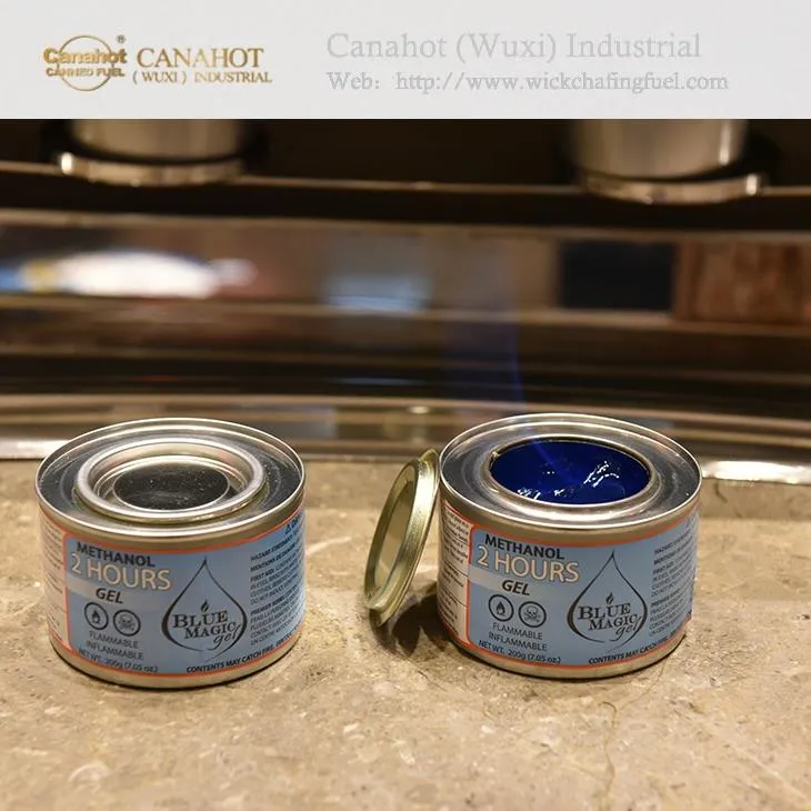 Solid Alcohol Fuel Tank